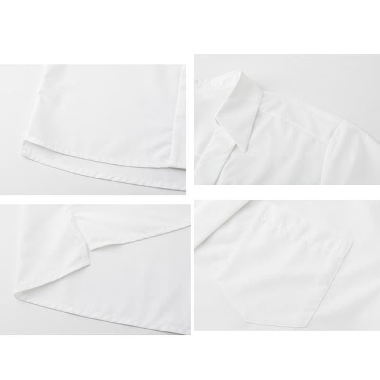 Vネック シャツ ブラウス | shoppinggo | 詳細画像36 