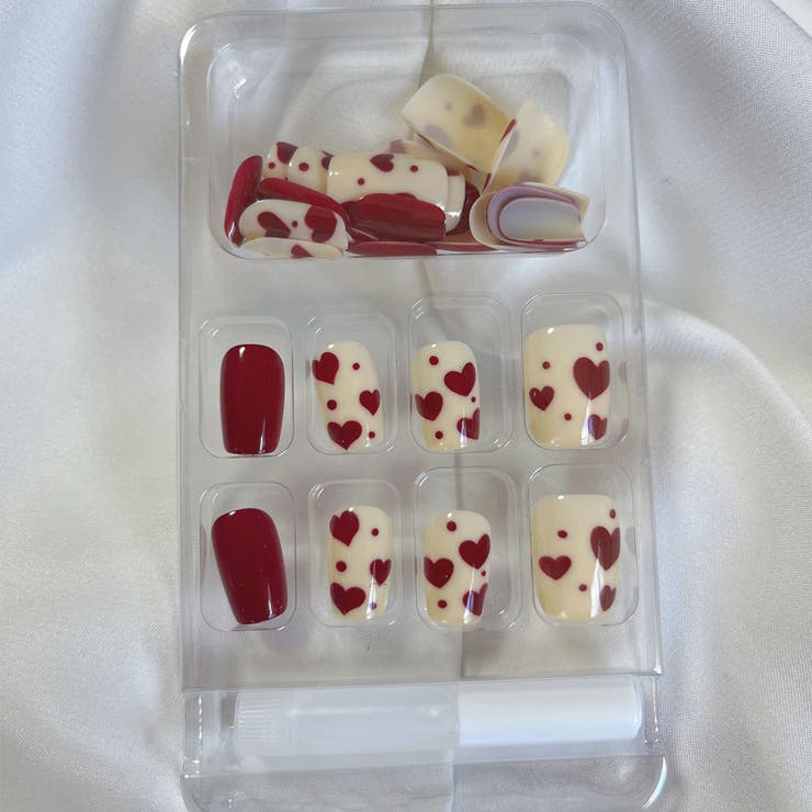 ネイルチップ ショート シンプル | shoppinggo | 詳細画像2 