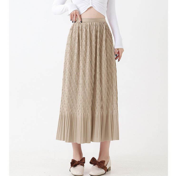 マーメイドスカート ランダムプリーツ レディース | shoppinggo | 詳細画像19 