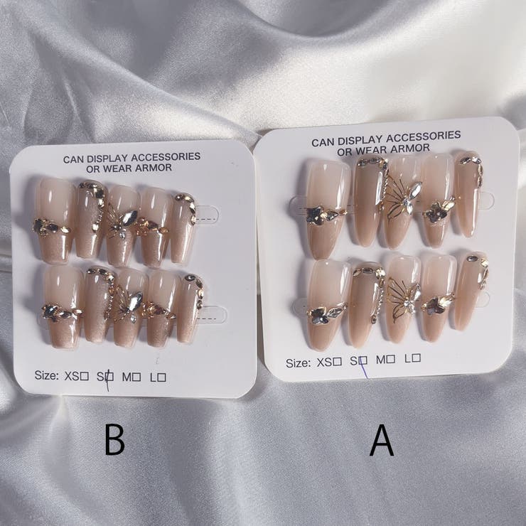 ネイルチップ ショート シンプル | shoppinggo | 詳細画像2 