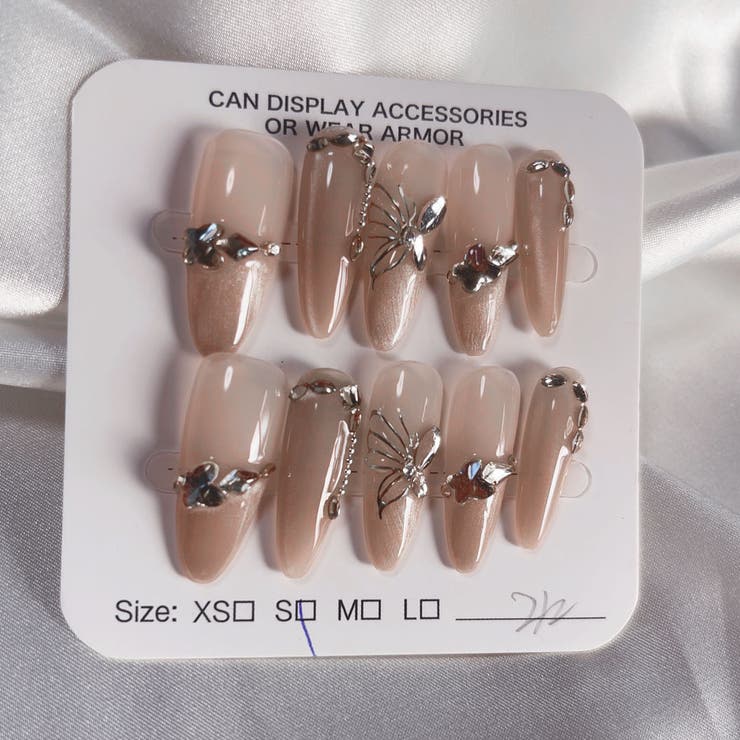 ネイルチップ ショート シンプル | shoppinggo | 詳細画像4 