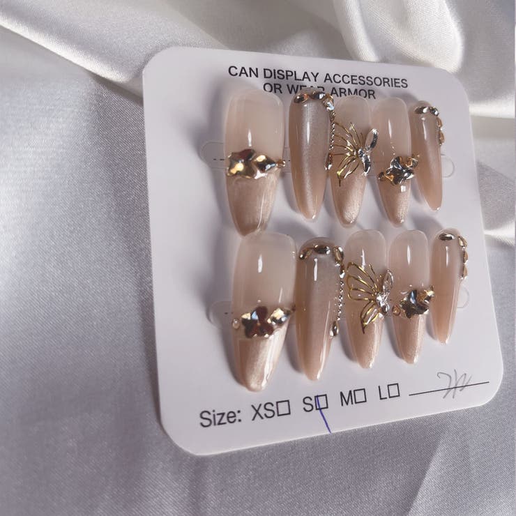 ネイルチップ ショート シンプル | shoppinggo | 詳細画像5 