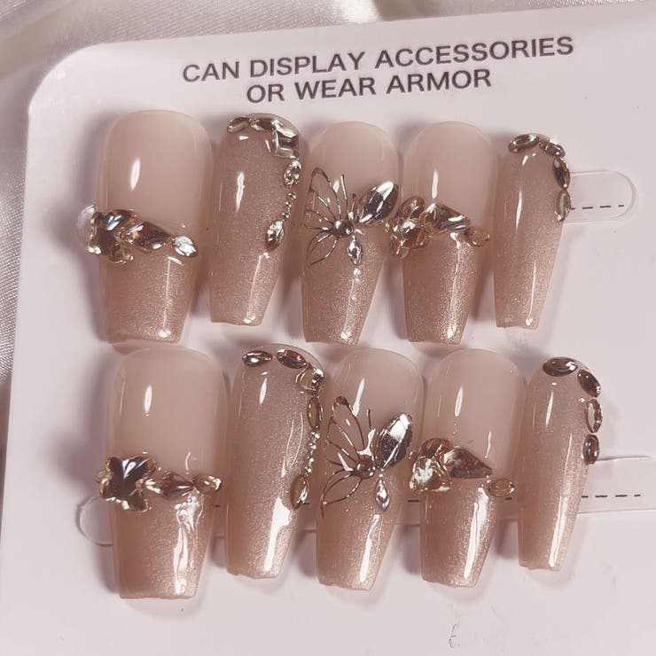 ネイルチップ ショート シンプル | shoppinggo | 詳細画像9 