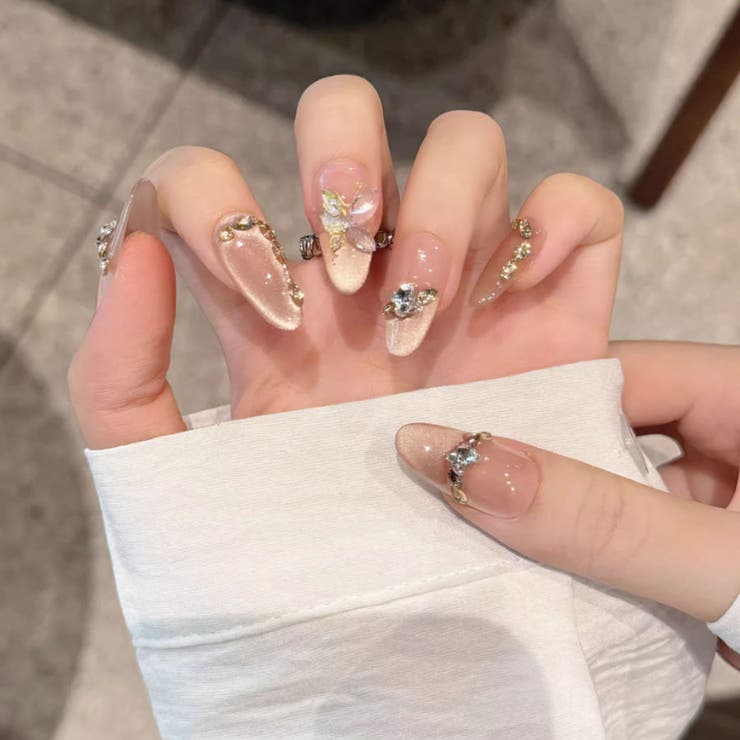 ネイルチップ ショート シンプル | shoppinggo | 詳細画像10 