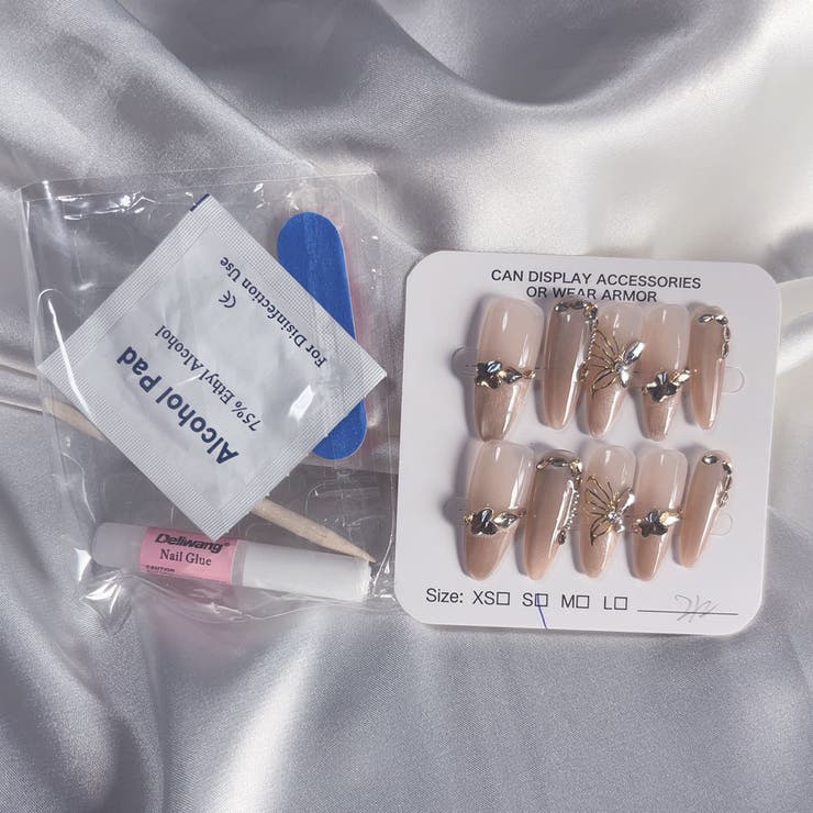 ASA | ネイルチップ ショート シンプル | shoppinggo