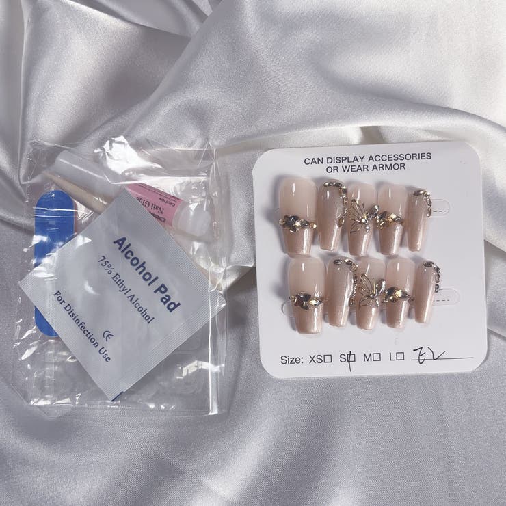 BSA | ネイルチップ ショート シンプル | shoppinggo