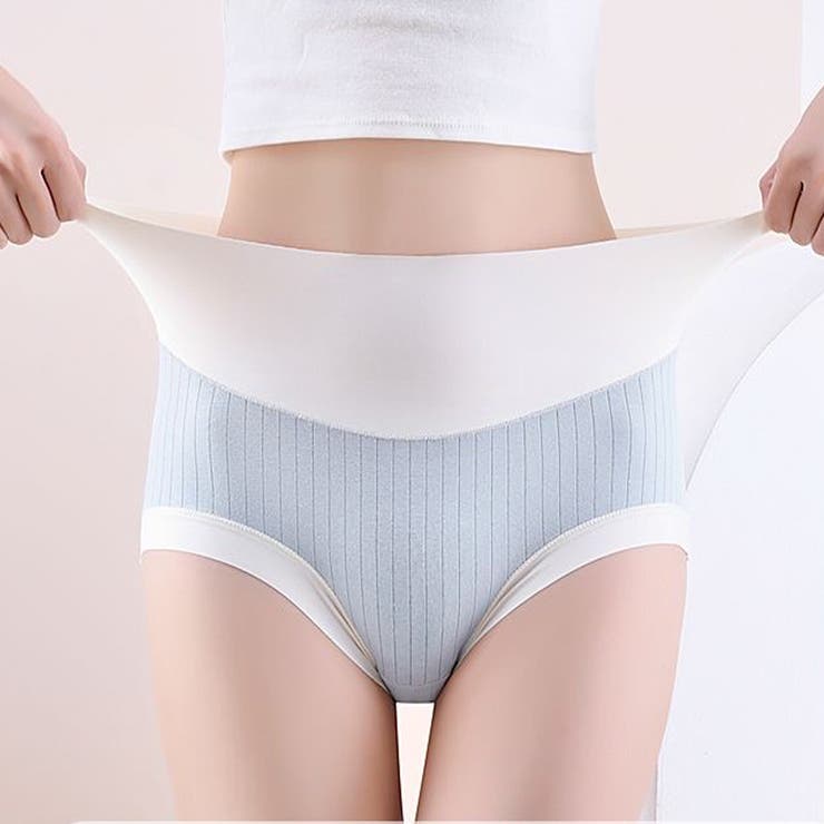 ショーツ シームレス ハイウエストレディース プレーンショーツ 下着 女性 | shoppinggo | 詳細画像13 