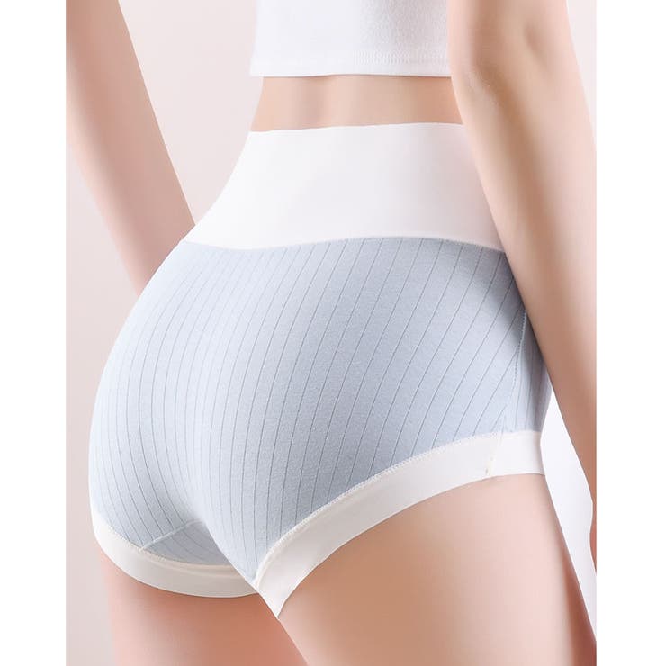 ショーツ シームレス ハイウエストレディース プレーンショーツ 下着 女性 | shoppinggo | 詳細画像14 