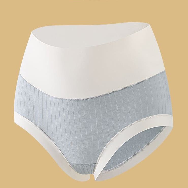 ショーツ シームレス ハイウエストレディース プレーンショーツ 下着 女性 | shoppinggo | 詳細画像15 