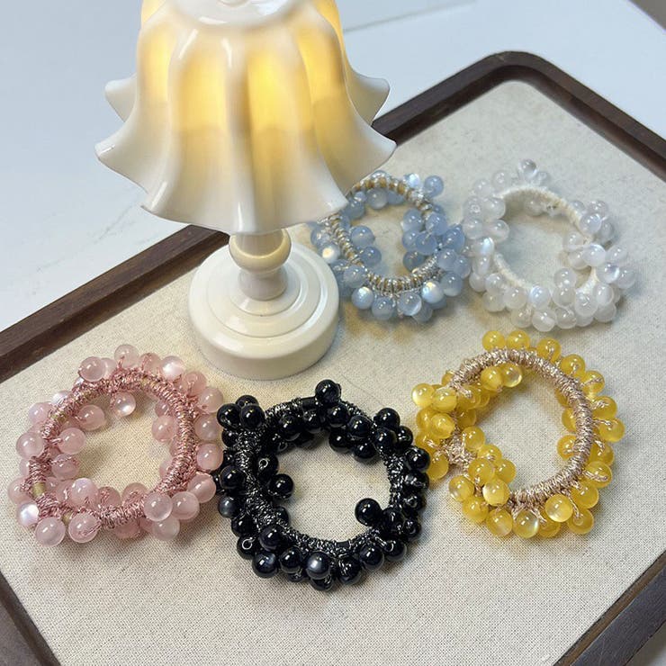 ヘアゴム バブル シンプル | shoppinggo | 詳細画像3 