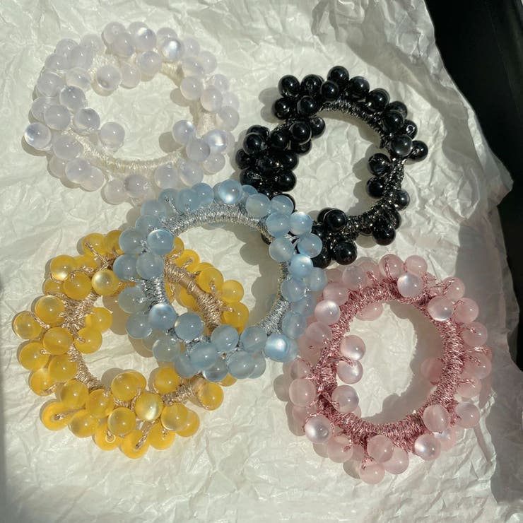 ヘアゴム バブル シンプル | shoppinggo | 詳細画像4 