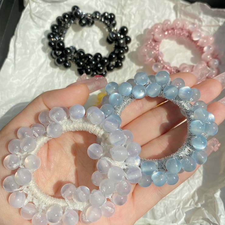 ヘアゴム バブル シンプル | shoppinggo | 詳細画像6 