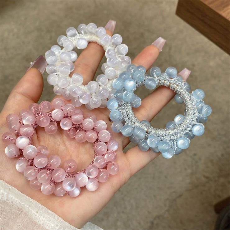ヘアゴム バブル シンプル | shoppinggo | 詳細画像10 