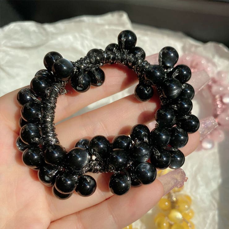 ヘアゴム バブル シンプル | shoppinggo | 詳細画像11 