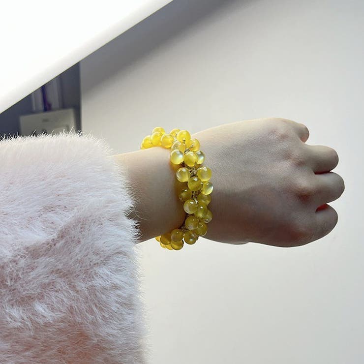 ヘアゴム バブル シンプル | shoppinggo | 詳細画像17 