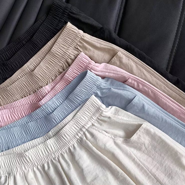 ワイドパンツ サマーパンツ 夏服 | shoppinggo | 詳細画像4 