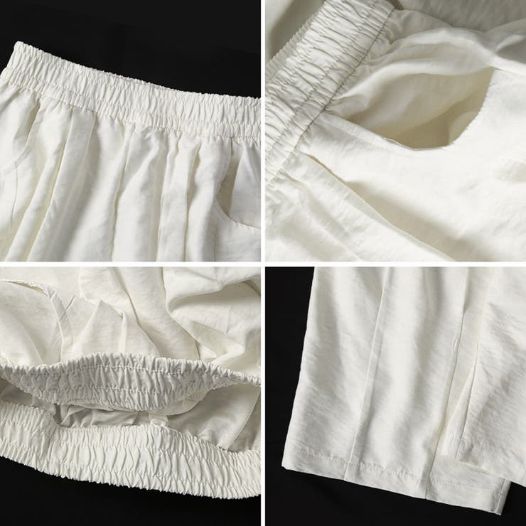 ワイドパンツ サマーパンツ 夏服 | shoppinggo | 詳細画像6 