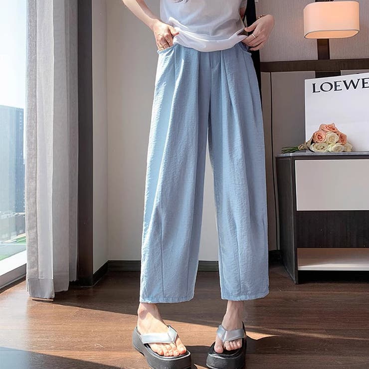 ワイドパンツ サマーパンツ 夏服 | shoppinggo | 詳細画像7 