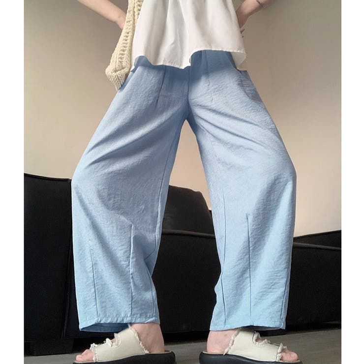 ワイドパンツ サマーパンツ 夏服 | shoppinggo | 詳細画像11 