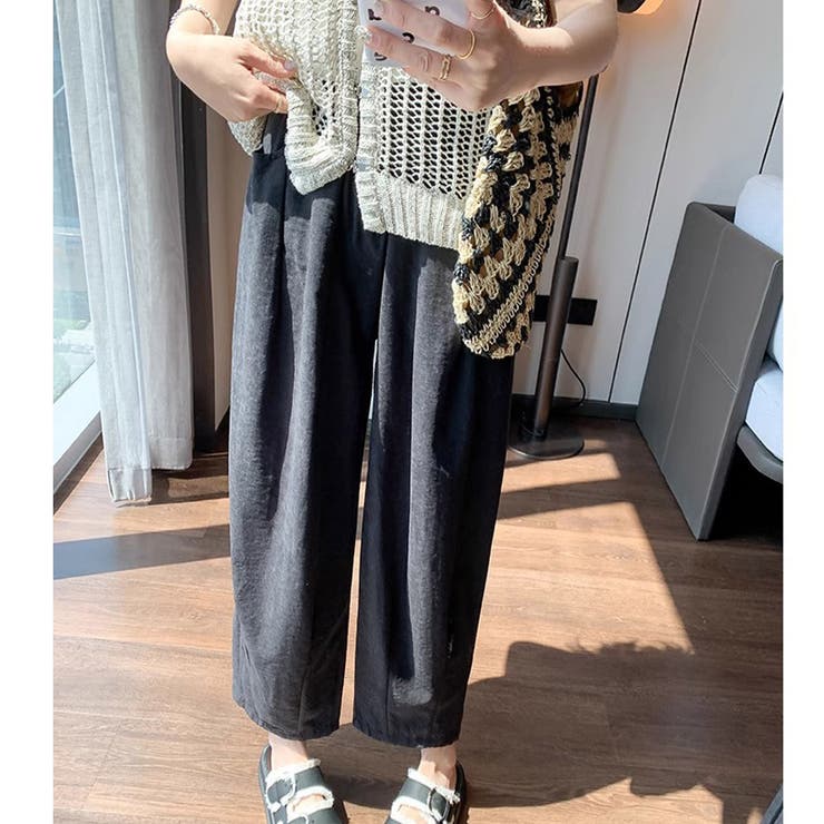 ワイドパンツ サマーパンツ 夏服 | shoppinggo | 詳細画像12 
