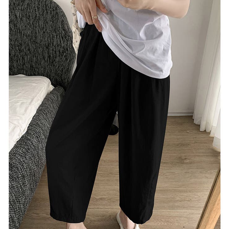 ワイドパンツ サマーパンツ 夏服 | shoppinggo | 詳細画像15 