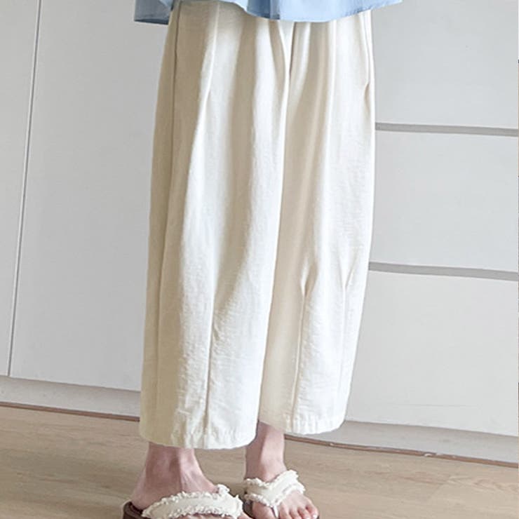 ワイドパンツ サマーパンツ 夏服 | shoppinggo | 詳細画像22 