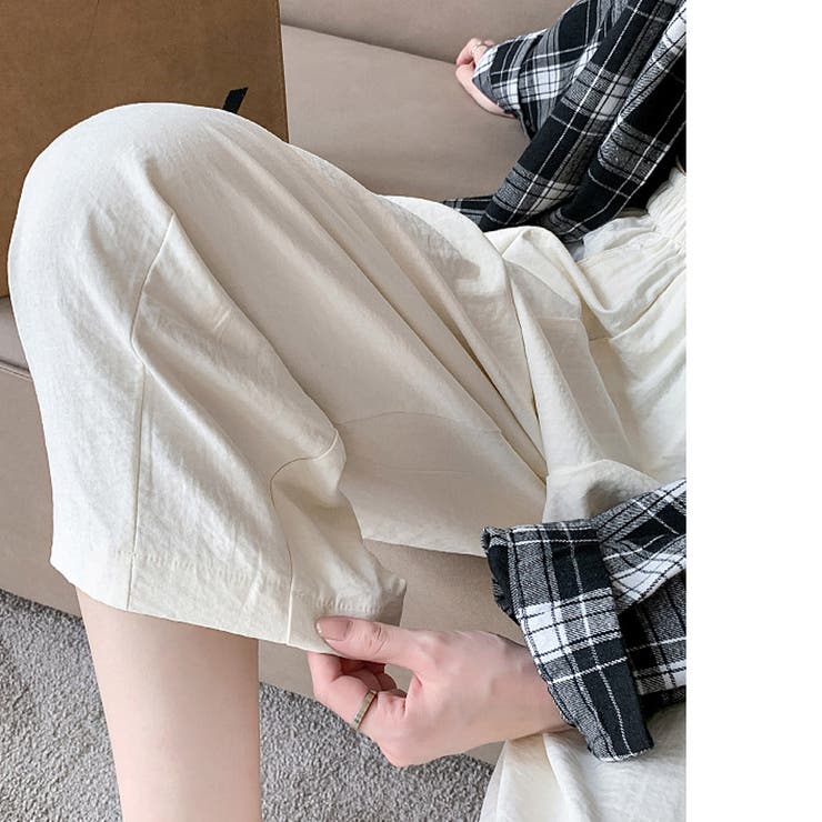 ワイドパンツ サマーパンツ 夏服 | shoppinggo | 詳細画像26 