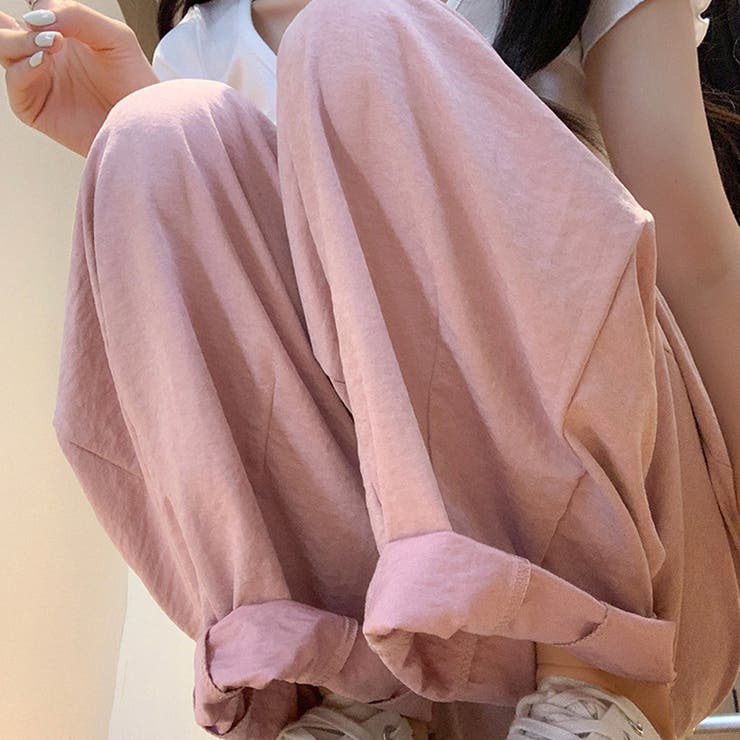 ワイドパンツ サマーパンツ 夏服 | shoppinggo | 詳細画像32 