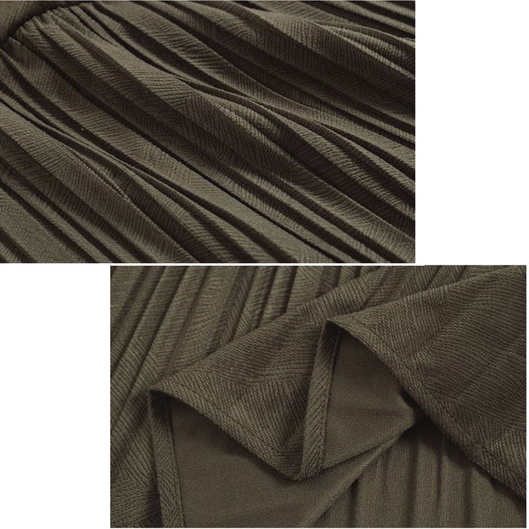 プリーツスカートロング黒 無地スカート ひざ下 | shoppinggo | 詳細画像5 