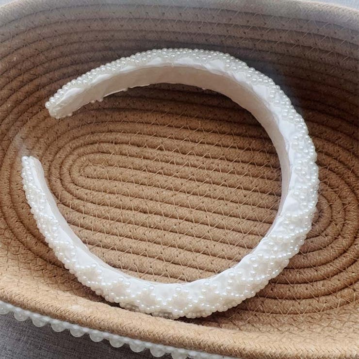 カチューシャ パール 幅広 | shoppinggo | 詳細画像7 