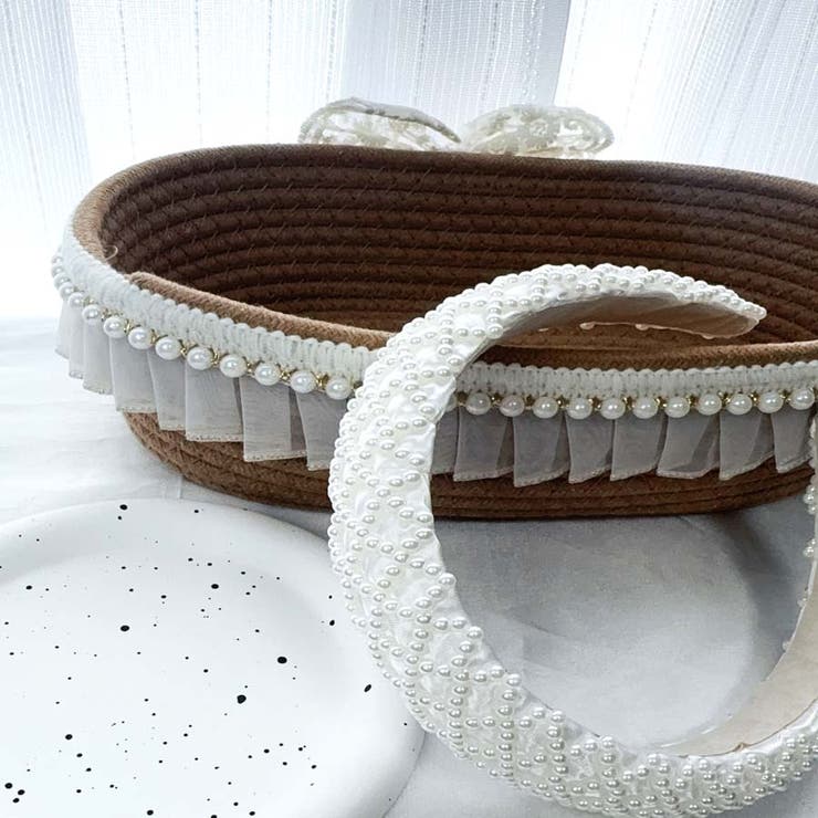 カチューシャ パール 幅広 | shoppinggo | 詳細画像12 