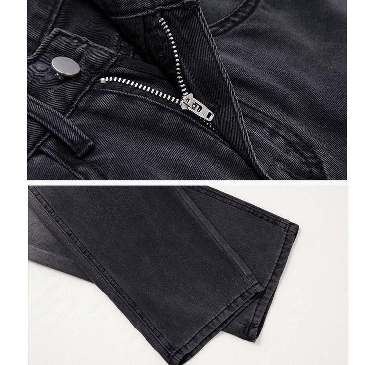 デニムパンツ グラデーション チャコールグレー | shoppinggo | 詳細画像14 