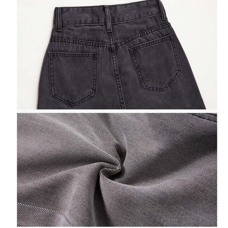 デニムパンツ グラデーション チャコールグレー | shoppinggo | 詳細画像15 