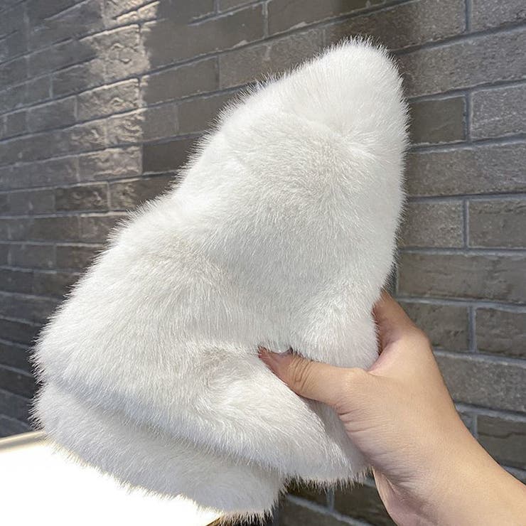 バケットハット ファー 帽子 | shoppinggo | 詳細画像5 