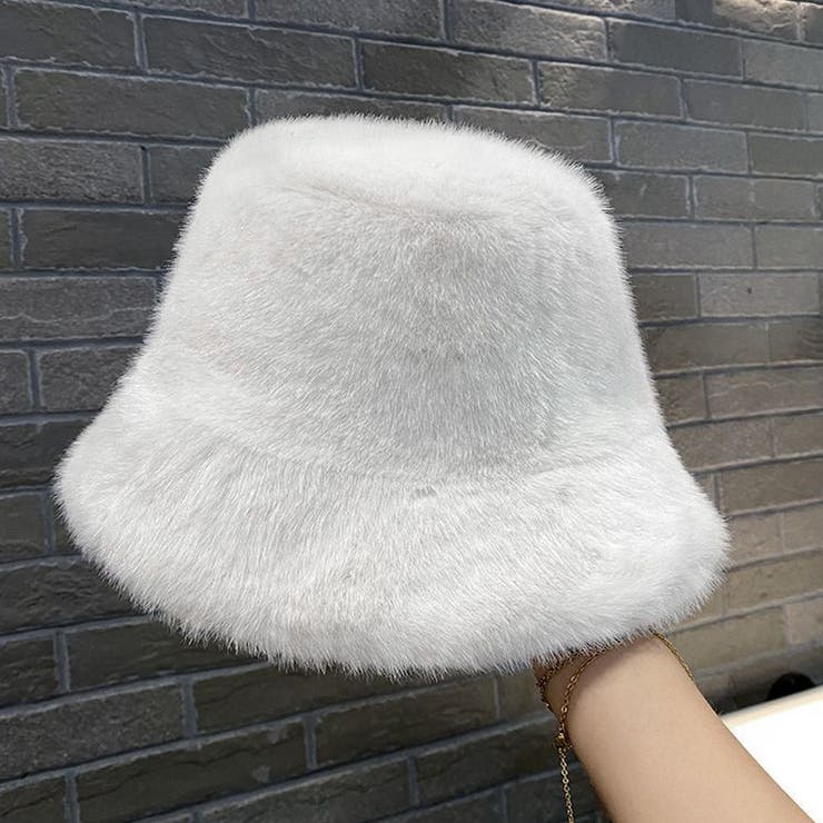 バケットハット ファー 帽子 | shoppinggo | 詳細画像6 