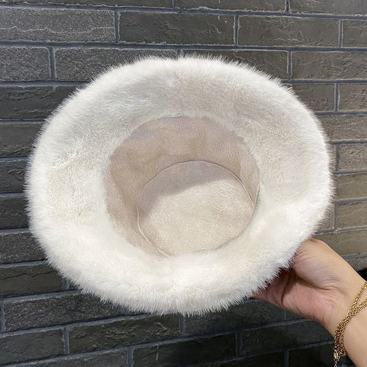バケットハット ファー 帽子 | shoppinggo | 詳細画像7 