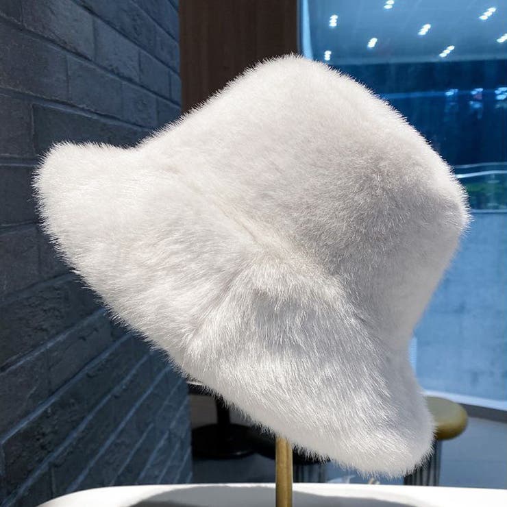 バケットハット ファー 帽子 | shoppinggo | 詳細画像8 