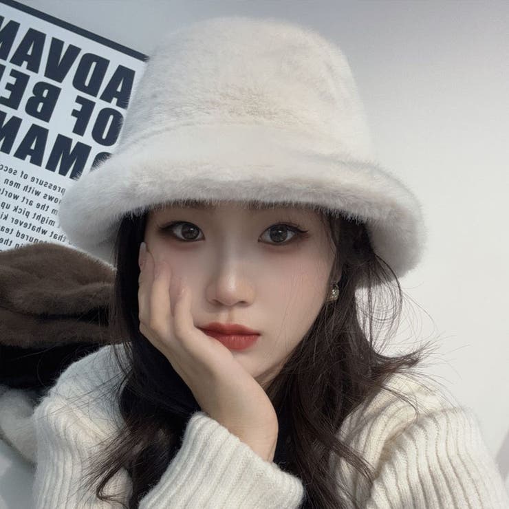 バケットハット ファー 帽子 | shoppinggo | 詳細画像12 