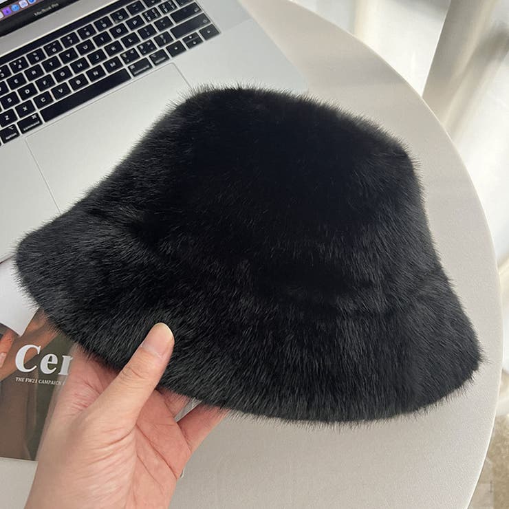 バケットハット ファー 帽子 | shoppinggo | 詳細画像19 