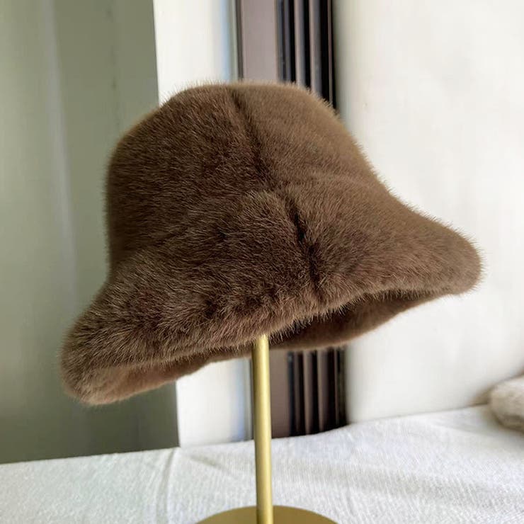 バケットハット ファー 帽子 | shoppinggo | 詳細画像22 