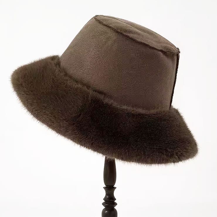 バケットハット ファー 帽子 | shoppinggo | 詳細画像23 