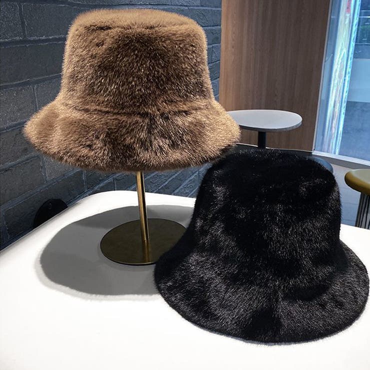 バケットハット ファー 帽子 | shoppinggo | 詳細画像24 