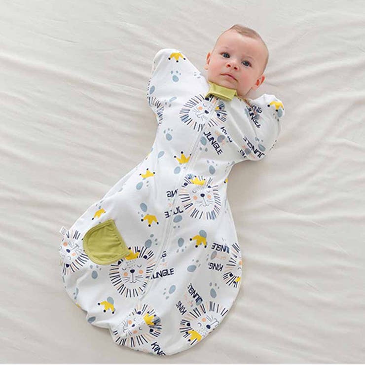 ライオン | おくるみ スリーパー 新生児 | shoppinggo