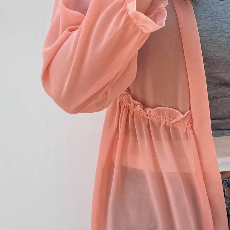 シアーカーディガン 透け感 UV対策 | shoppinggo | 詳細画像43 