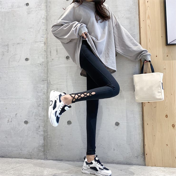 レギンス スキニーパンツ レギンスパンツ | shoppinggo | 詳細画像9 