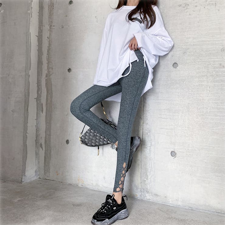 グレー | レギンス スキニーパンツ レギンスパンツ | shoppinggo