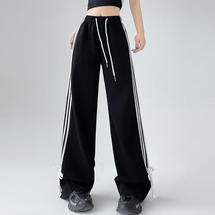 ラインパンツ ジョガーパンツ サイドライン | shoppinggo | 詳細画像3 