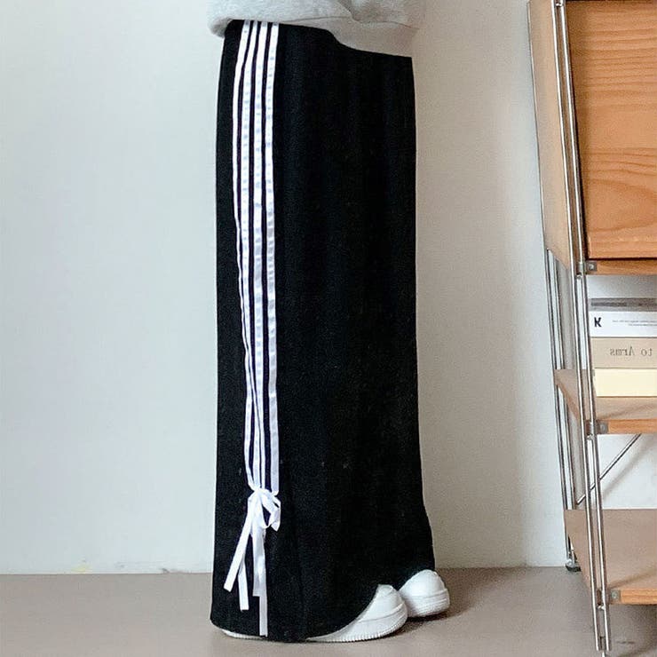 ラインパンツ ジョガーパンツ サイドライン | shoppinggo | 詳細画像8 