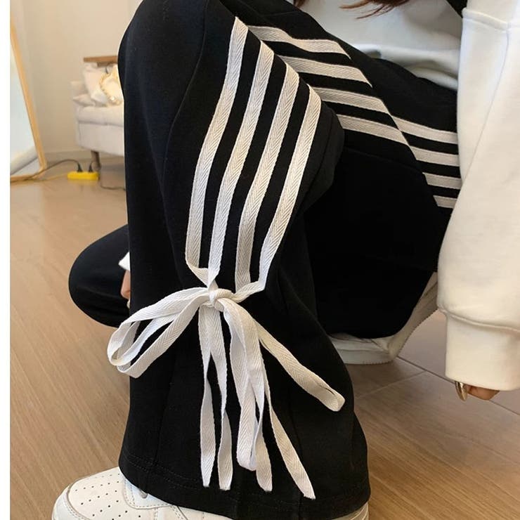 ラインパンツ ジョガーパンツ サイドライン | shoppinggo | 詳細画像9 