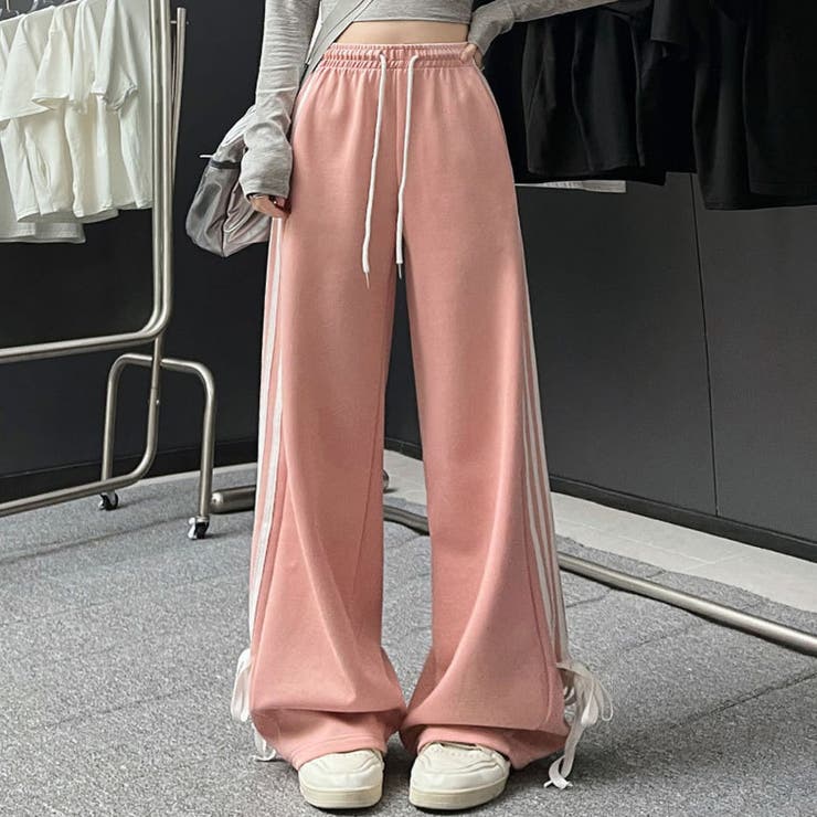 ラインパンツ ジョガーパンツ サイドライン | shoppinggo | 詳細画像10 